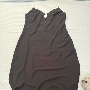 Abercrombie & Fitch Black Strapless Dress